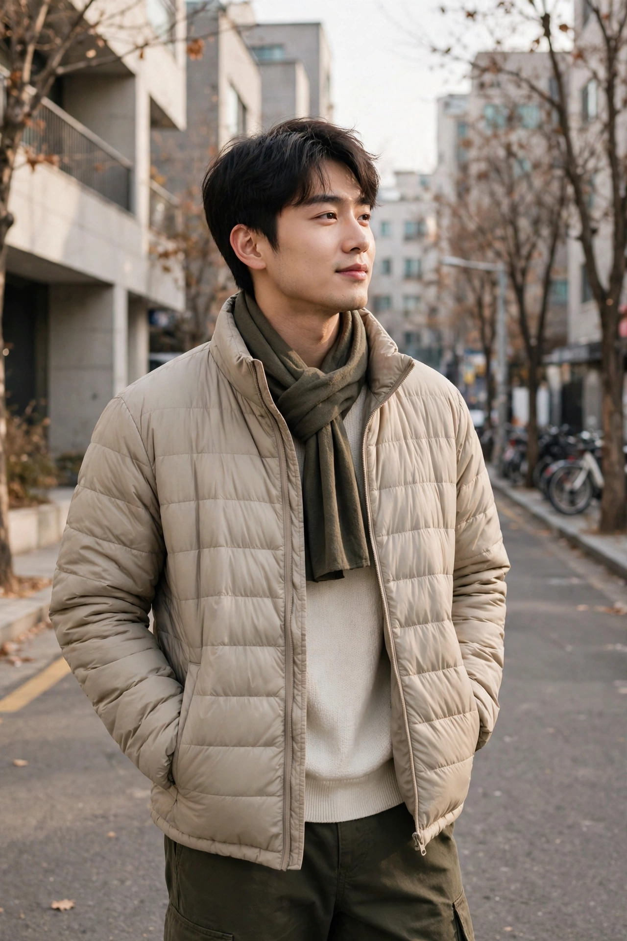 아소트 웰론 숏패딩